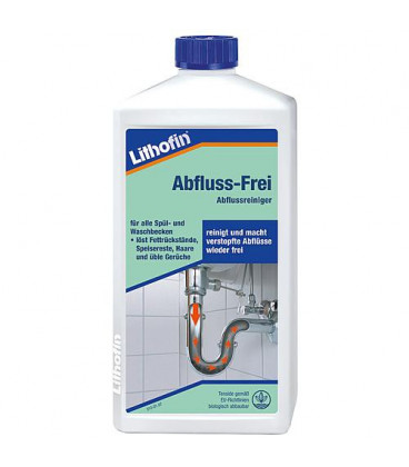 Ecoulement libre Lithofin bouteille 1 litre