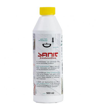 Brillant robinetterie Sanit 500 ml N° fab. 3011