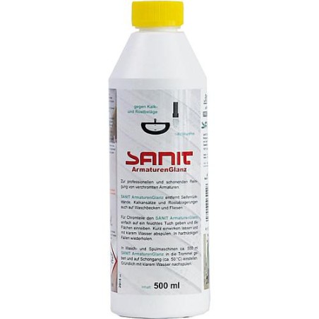 Brillant robinetterie Sanit 500 ml N° fab. 3011