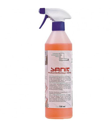 Nettoyant Pro sanitaire DU 100 sanit, 750 ml N° fab. 3025