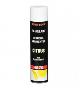 EX-Relent Désodorisant Citrus Spray 600 ml