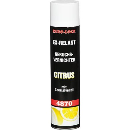 EX-Relent Désodorisant Citrus Spray 600 ml