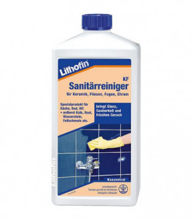 Nettoyant sanitaire Lithofin KF bouteille 1 litre