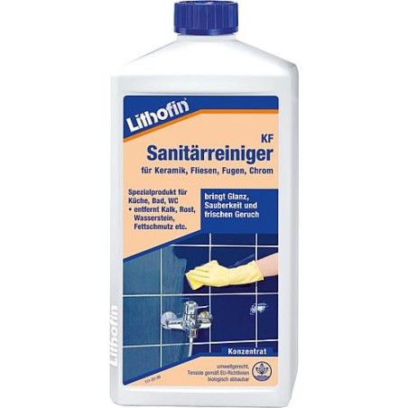 Nettoyant sanitaire Lithofin KF bouteille 1 litre