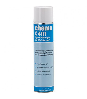 Spray nettoyant de chaudière C 4111 bombe aerosol 600 ml