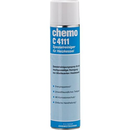 Spray nettoyant de chaudière C 4111 bombe aerosol 600 ml