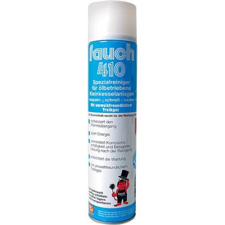 Spray nettoyant de chaudiere Fauch 410 bombe aerosol 600 ml