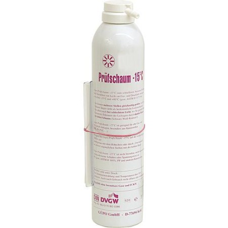 Mousse de verification - detecteur de fuite Bombe aerosol 400 ml