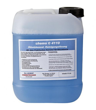 Solvant pour chaudiere a fioul Chemo C4110 5 litres