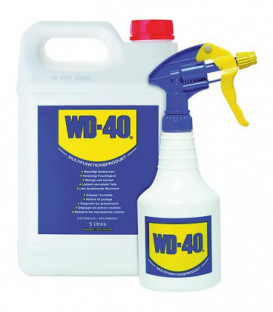 WD 40 Fioul multifonction bidon de 5 litres