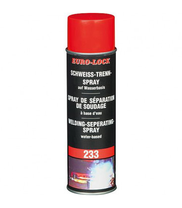 Aerosol de separation de soudure sur eau. Aerosol 400 ml non nocif