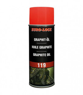 Graphite - huile Spray 400 ml