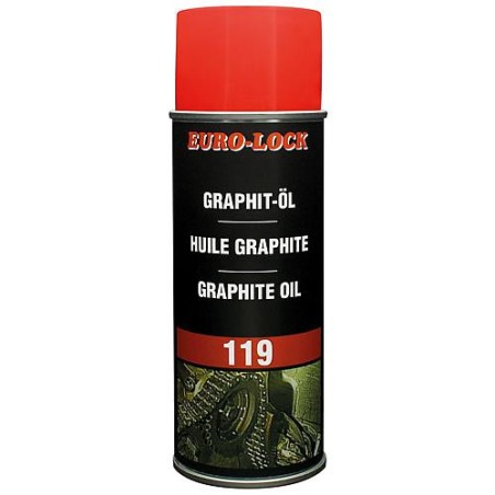 Graphite - huile Spray 400 ml