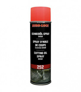 Spray huile de coupe 400 ml aerosol certifie DVGW