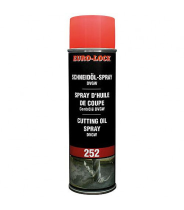 Spray huile de coupe 400 ml aerosol certifie DVGW