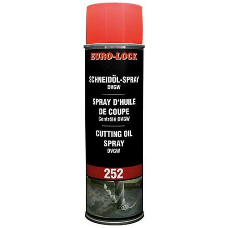 Spray huile de coupe 400 ml aerosol certifie DVGW