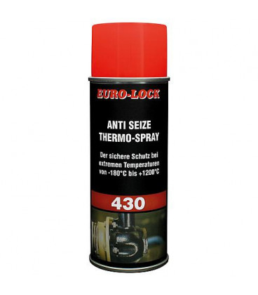 Anti-Seize-Thermo-Spray couleur argent Aerosol 400 ml