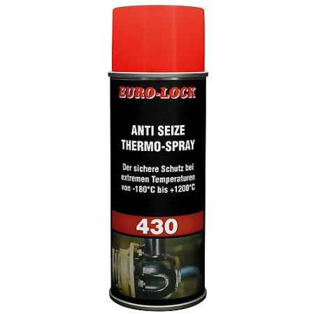 Anti-Seize-Thermo-Spray couleur argent Aerosol 400 ml