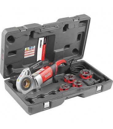 Kit Filière électrique 600-I DN15 (1/2") jusqu'à DN32 (1 1/4") 230V dans mallette