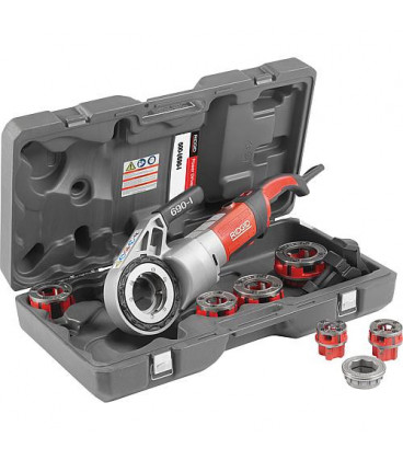 Kit Filière électrique 600-I DN15 (1/2") jusqu'à DN32 (1 1/4") 230V dans mallette