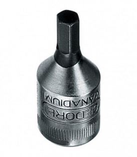 Embout tournevis 1/4 " 6 pans 4 mm (G)