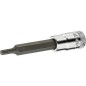 Embout de tournevis GEDORE 1/4" six pans creux, SW 8,0 mm longueur 60 mm