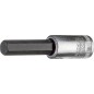 Embout de tournevis GEDORE 1/4" six pans creux, SW 4,0 mm longueur 60 mm