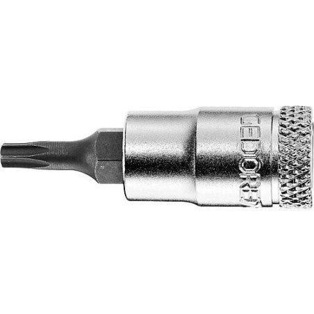 Embout de tournevis GEDORE 1/4" Torx-femelle, T40 longueur 33,5 mm