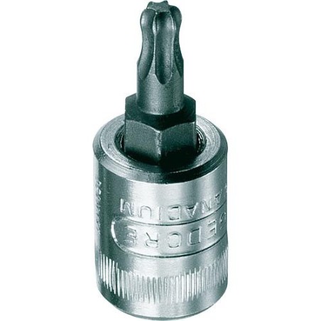 Embout tournevis 1/4 " pour Torx interne T 20 (3,86 mm) (G)