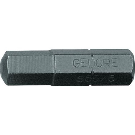 Embouts GEDORE - Lot six pans creux taille 3,0 mm UE : 10 pieces