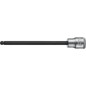 Embout de tournevis GEDORE 3/8" six pans creux avec tete spherique SW 5mm, longueur 132mm