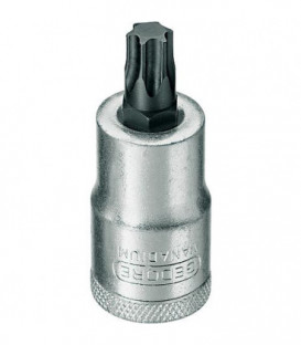 Embout tournevis 1/2 " interieur Torx T 40 / L 55mm (G)