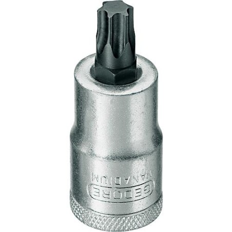 Embout tournevis 1/2 " interieur Torx T 40 / L 55mm (G)