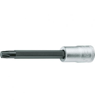 Embout de tournevis GEDORE 3/8" Torx-femelle, T40 longueur 94 mm