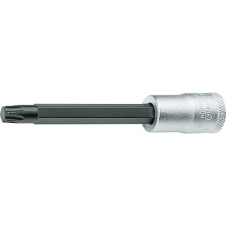 Embout de tournevis GEDORE 3/8" Torx-femelle, T40 longueur 94 mm