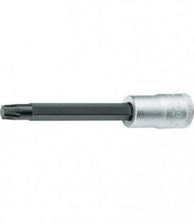 Embout de tournevis GEDORE 3/8" Torx-femelle, T30 longueur 94 mm