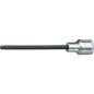 Embout de tournevis GEDORE 1/2" six pans creux avec tete spherique SW 14,0mm longueur 140mm