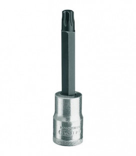 Embout tournevis 1/2" interieur Torx T 60 / L 100mm