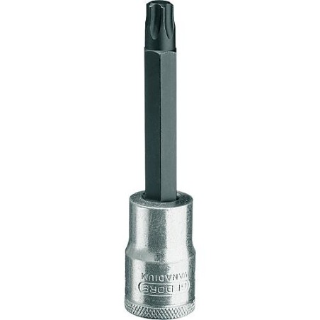 Embout tournevis 1/2" interieur Torx T 20 / L 100mm