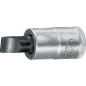 Embout de tournevis GEDORE 1/2" fente 6,5x1,2 mm longueur 60 mm