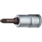 Embout de tournevis GEDORE 3/8" cruciforme PZ2 longueur 55 mm