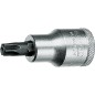 Embout de tournevis GEDORE 1/2" Torx-femelle avec forage, T30, longueur 55 mm