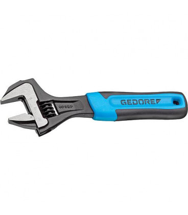 clé à molette GEDORE reglable, SW 30mm longueur 254,5mm