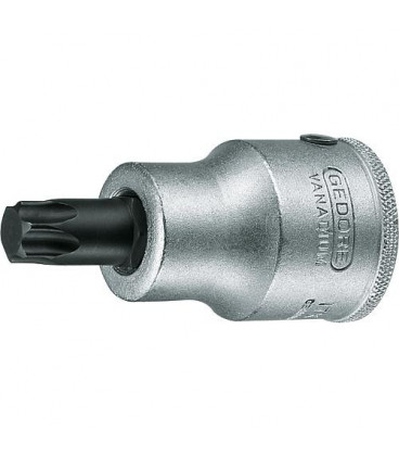 Embout de tournevis GEDORE 3/4" femelle TORX T100