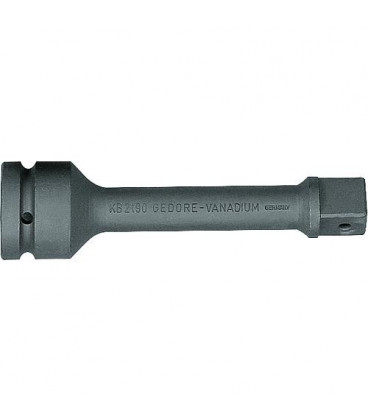 Rallonge GEDORE pour 1" douille impact longueur 208 mm