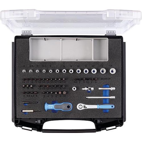 Jeu de douilles GEDORE 58 pieces, pour i-BOXX 72