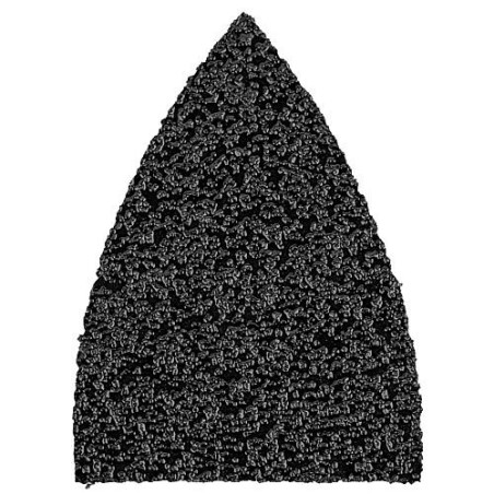 Feuille abrasive FEIN K60 UE 20 forme des doigts non-perforée
