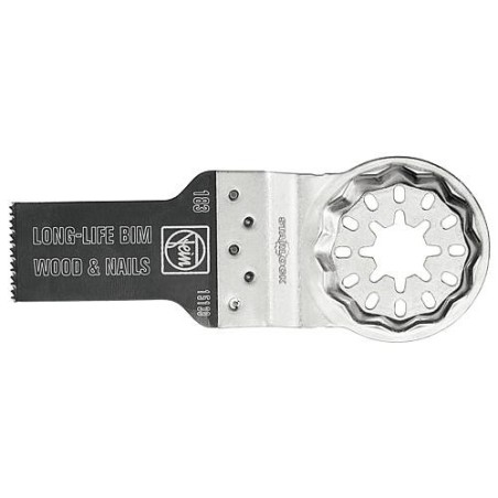 Lame de scie FEIN E-Cut Long Life l : 20 mm, L : 30 mm, Starlock Paquet  :  5 pces