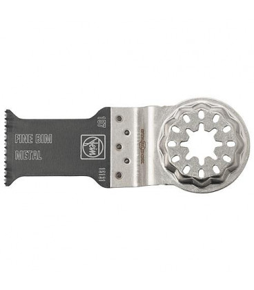 Lame de scie FEIN E-Cut Fine l : 30mm, L : 50 mm, Starlock Paquet  :  5 pces