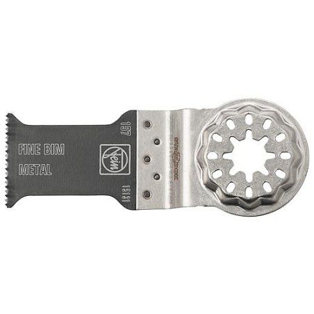 Lame de scie FEIN E-Cut Fine l : 30mm, L : 50 mm, Starlock Paquet  :  5 pces